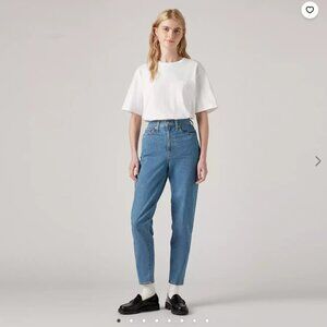 LEVI'S High Waisted Taper Jeans,  size 30